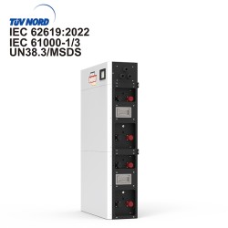 Baterie fotovoltaice LiFePO4 51.2V LFP.6144.G 12.28 - 24.57kWh