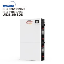 Baterie fotovoltaice LiFePO4 51.2V LFP.6144.G 12.28 - 24.57kWh