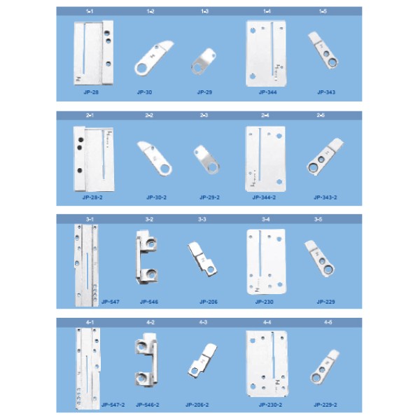 Cutite pentru masini de brodat