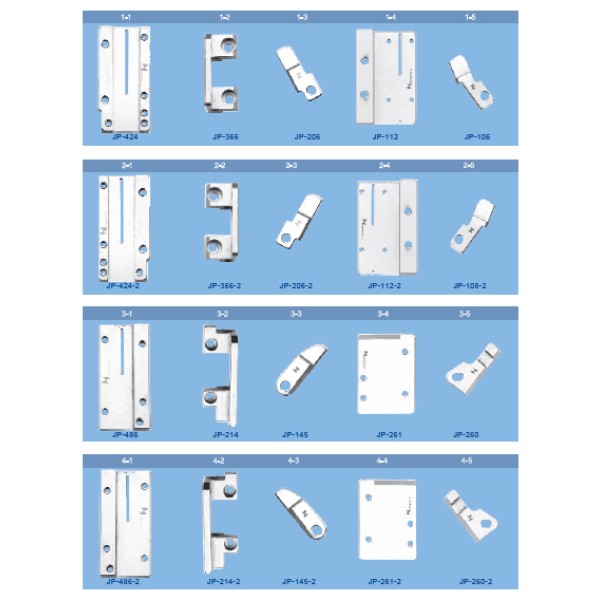 Cutite pentru masini de brodat