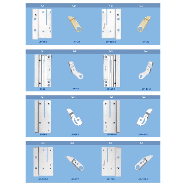 Cutite pentru masini de brodat