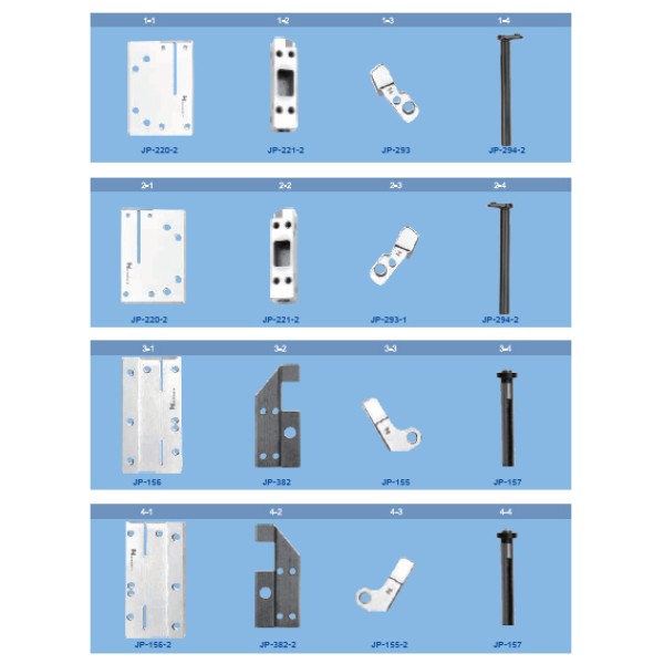 Cutite pentru masini de brodat