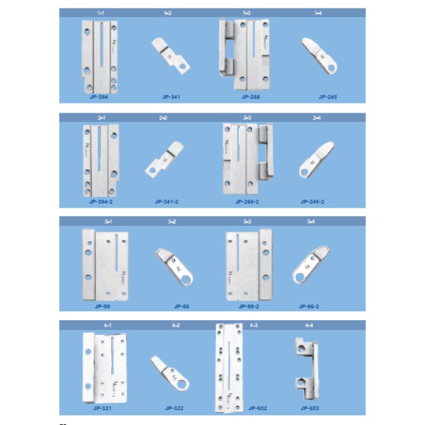 Cutite pentru masini de brodat