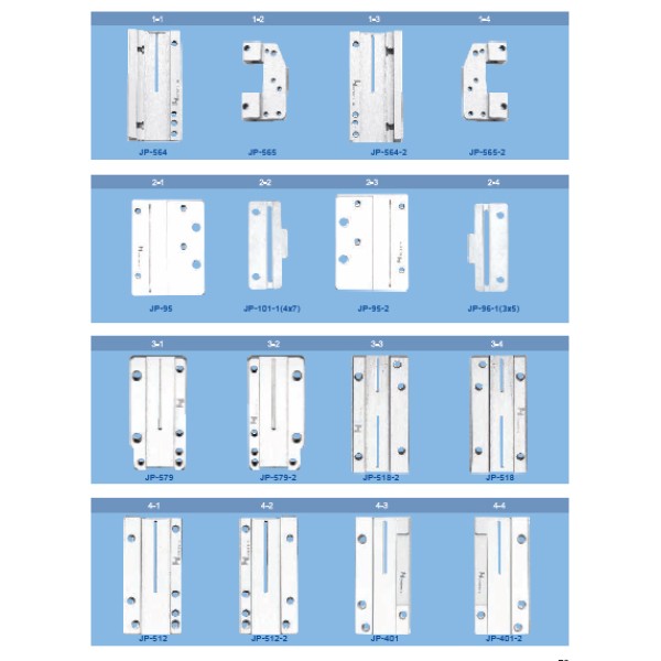 Cutite pentru masini de brodat