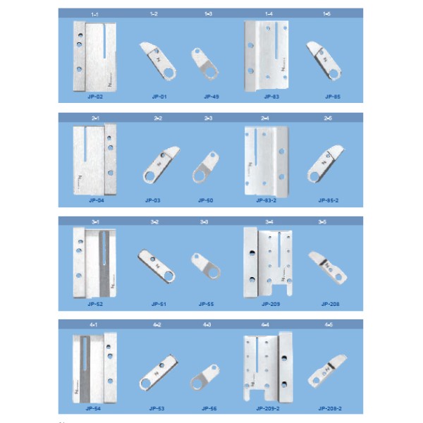 Cutite pentru masini de brodat