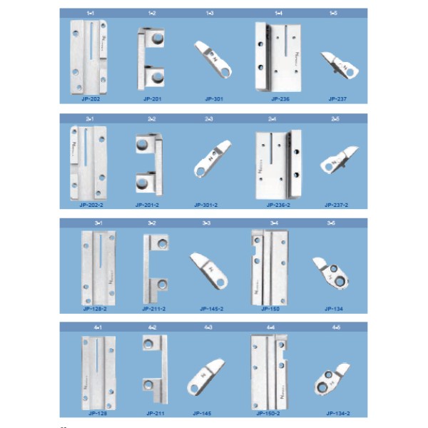 Cutite pentru masini de brodat