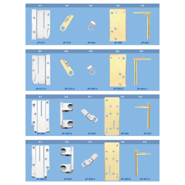 Cutite pentru masini de brodat