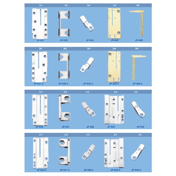 Cutite pentru masini de brodat