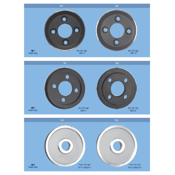 Cutite pentru masini de croit