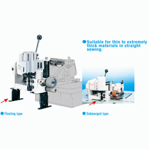 Dispozitive pentru masini de cusut