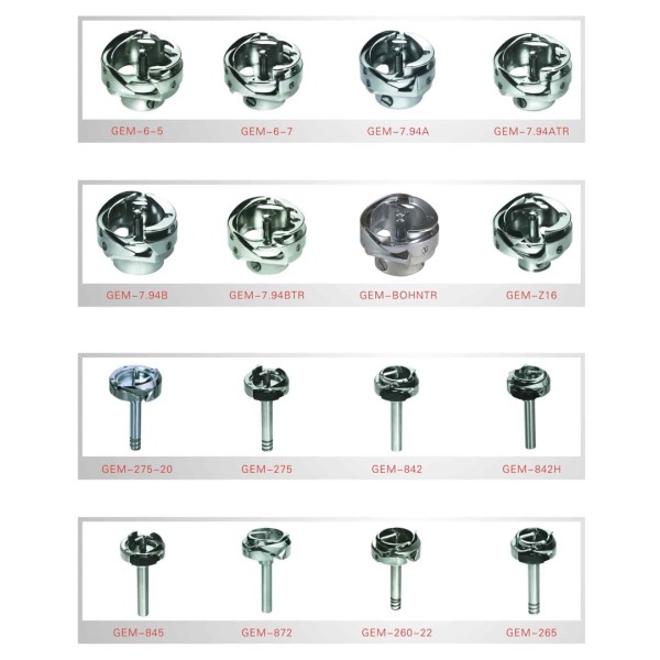 Graifare rotative pentru masini de cusut