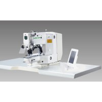 Masina electronica de executat cheite si nasturi, cusatura rigida Saika Sew SK 1903B