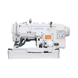 Masina de cusut butoniere usoara mecanica Jack 781E