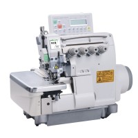 Masina de cusut incheiat si surfilat cu 2 ace si 4 fire Saika Sew SK 918- 4D