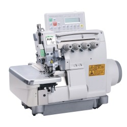 Masina de cusut si surfilat 2 ace 5 fire Saika Sew SK 918-5D