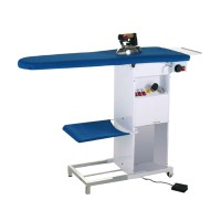 Masa de calcat profesionala cu statie de calcat incorporata 3.5 litri Bieffe Forever si fier de calcat profesional Bieffe