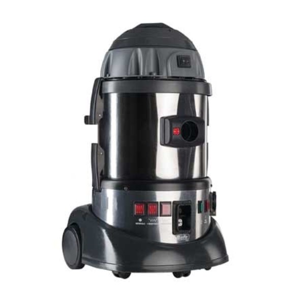 Aspirator cu generator de abur profesional Bieffe Emilio Plus RA, injectie/extractie, aspirator 1400W, 4.8 bar