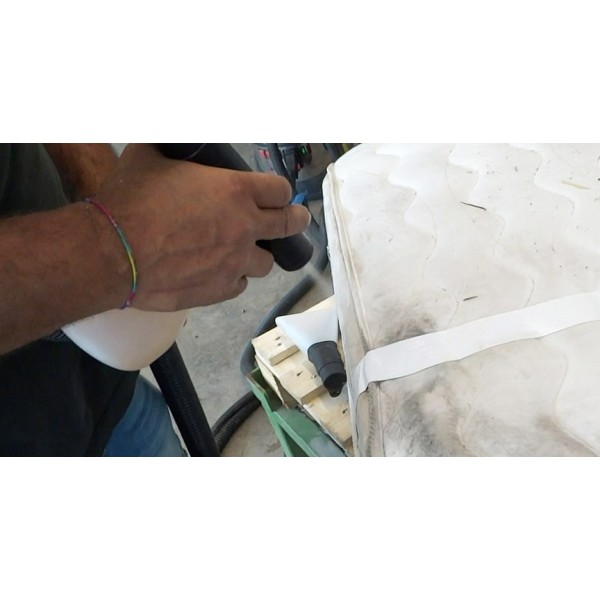 Aspirator profesional cu generator de abur Bieffe Clean Vapor Plus