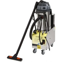 Aspirator profesional cu generator de abur Bieffe Clean Vapor Junior