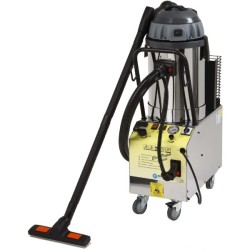Aspirator profesional cu generator de abur Bieffe Clean Vapor Junior