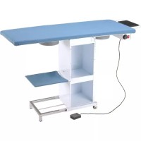 Masa calcat profesionala rectangulara cu incalzire si aspiratie Bieffe Forever Rettangolare 700W