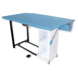 Masa de calcat rectangulara Bieffe Forever cu incalzire, aspiratie BF 210