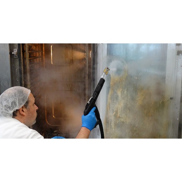 Aparat spalat sub presiune cu abur pentru exterior/interior auto Bieffe ST4000 pe Motorina