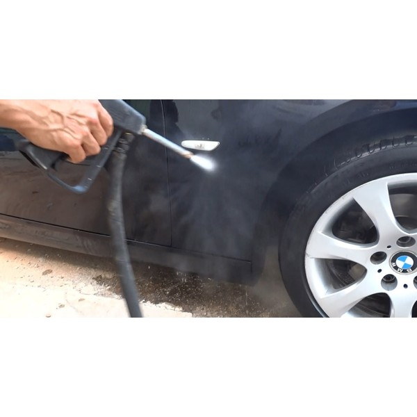 Aparat spalat sub presiune cu abur pentru exterior/interior auto Bieffe ST4000 pe Motorina