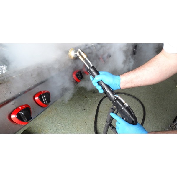 Aparat spalat sub presiune cu abur pentru exterior/interior auto Bieffe ST4000 pe Motorina