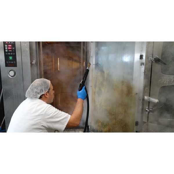 Aparat de spalat cu presiune abur Bieffe ST4000 pe motorina