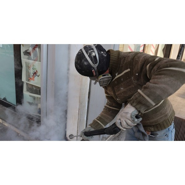 Aparat de spalat cu presiune abur Bieffe ST4000 pe motorina