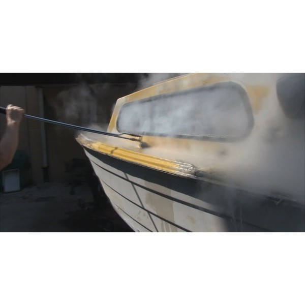 Aparat de spalat cu presiune abur Bieffe ST4000 pe motorina