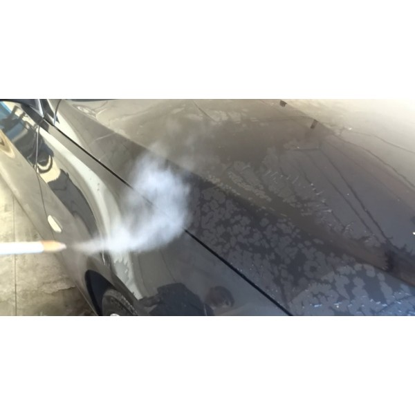 Aparat de spalat cu presiune abur Bieffe ST4000 pe motorina