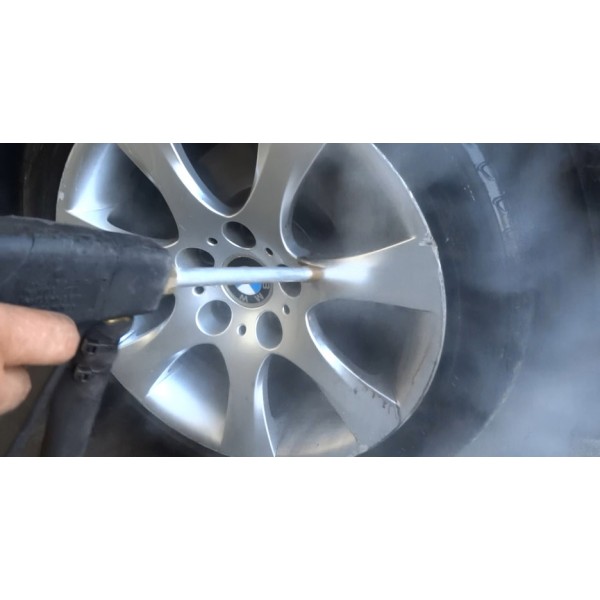 Aparat de spalat cu presiune abur Bieffe ST4000 pe motorina