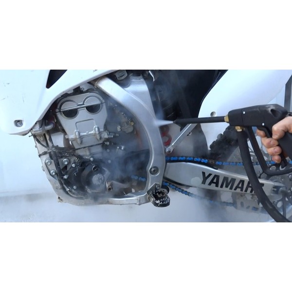 Aparat de spalat cu presiune abur Bieffe ST4000 pe motorina