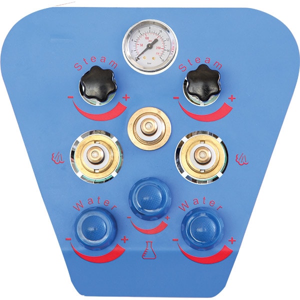 Aparat de spalat cu presiune abur Bieffe ST4000 pe motorina