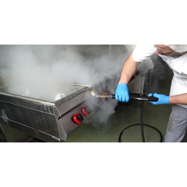 Aparat de spalat cu presiune abur Bieffe ST4000 pe motorina