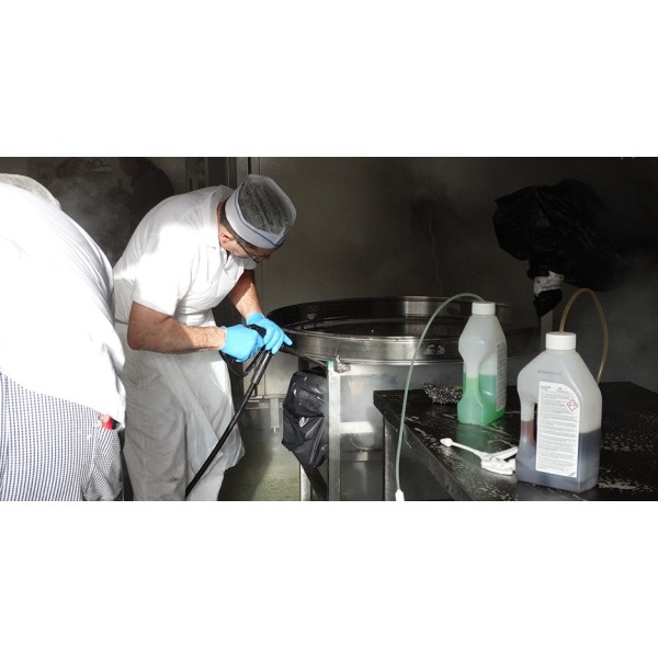 Aparat de spalat cu presiune abur Bieffe ST4000 pe motorina