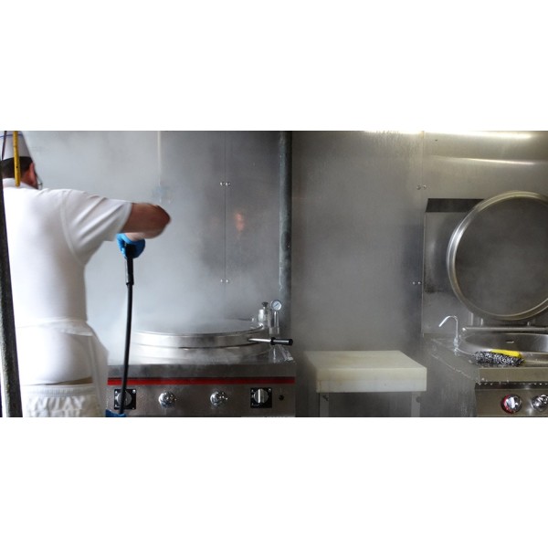 Aparat de spalat cu presiune abur Bieffe ST4000 pe motorina