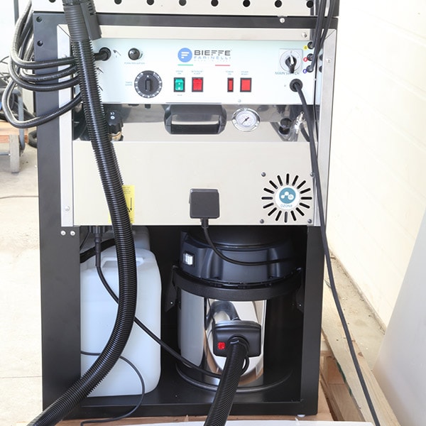 Aparat pentru curatire incaltaminte, genti, rucsacuri, tapet Bieffe Scarpavapor No Limits