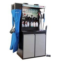 Aparat pentru curatire incaltaminte, genti, rucsacuri, tapet Bieffe Scarpavapor No Limits