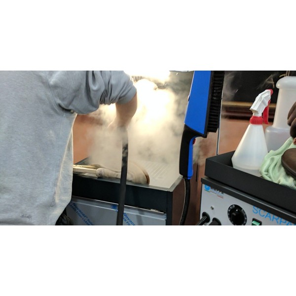 Aparat pentru curatire incaltaminte, genti, rucsacuri, tapet Bieffe Scarpavapor No Limits