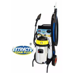 Aparat de curatare cu spuma activa pentru tapiterie Bieffe Extracto Foam Plus