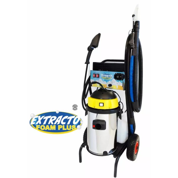 Aparat de curatare cu spuma activa pentru tapiterie Bieffe Extracto Foam Plus