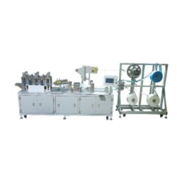 Linie semiautomata pentru fabricatie masti medicale FFP1 fara aplicare elastic