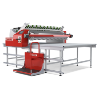 Masini automata de spanuit si derulat stofa Caron Flash