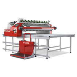 Masini automata de spanuit si derulat stofa Caron Flash