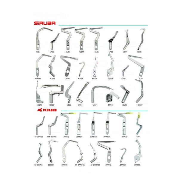 Graifere apucatoare pentru masini de cusut