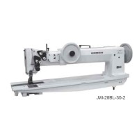 Masina plana cu brat marit, cu 1 sau 2 ace pentru materiale groase JW single and two needle series