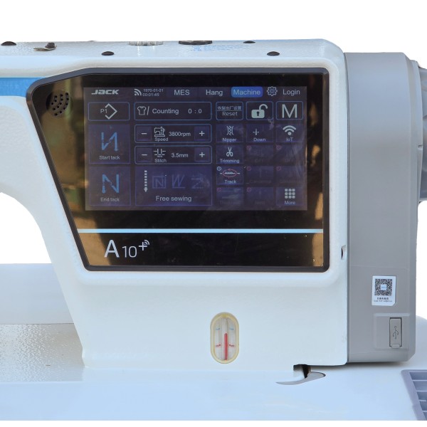 Masina de cusut liniara jack A10+